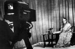 In 1975, the then prime mInister Indira Gandhi declared Emergency without consulting the cabinet