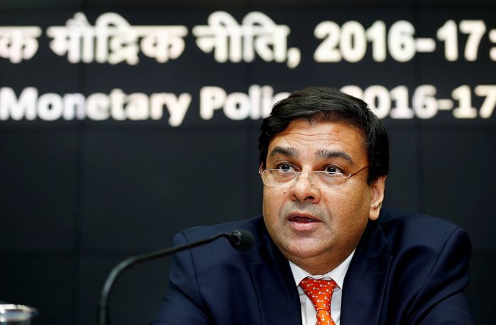The Reserve Bank of India (RBI) governor Urjit Patel speaks during a news conference after the bi-monthly monetary policy review on October 4, 2016. Photo: UNI The Reserve Bank of India (RBI) governor Urjit Patel speaks during a news conference after the bi-monthly monetary policy review on October 4, 2016. Photo: UNI