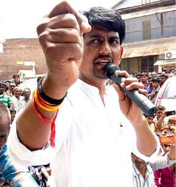 Alkesh Thakore is heading the OBC-Dalit campaign