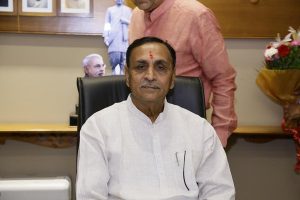 Gujarat CM Vijay Rupani
