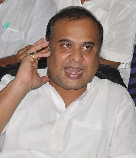 Assam minister Himanta Biswa Sarma wants a two-child norm. Photo: UNI