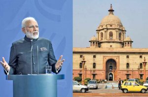 Despite Narendra Modi being concerned about a large number of cases between various government departments, his government hasn’t succeeded in stemming this trend. Photo: UNI