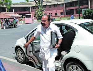 In 2010, then law minister Veerappa Moily had announced the National Litigation Policy to deal with PSUs. Photo: UNI