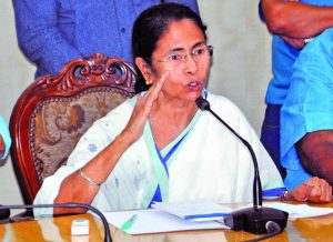 Chief Minister Mamata Banerjee had called for peace in the hills. Photo: UNI
