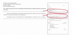Some officials went out of the way to give permission to Bharti Realty for tree-felling, and prepared paperwork meticulously