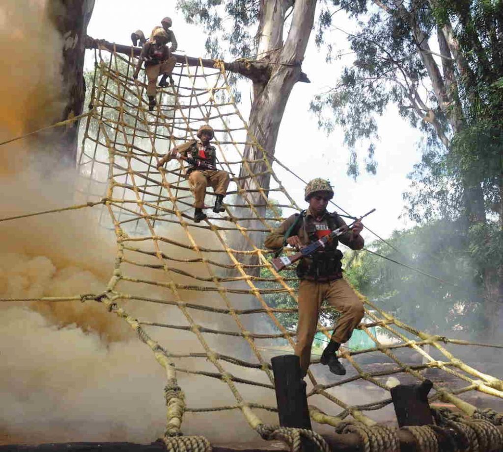 Experienced soldiers who have been posted in hostile areas should be given their due. Photo: UNI