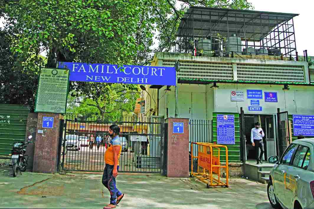 The family court in Delhi also sees numerous false complaints. Photo: Anil Shakya