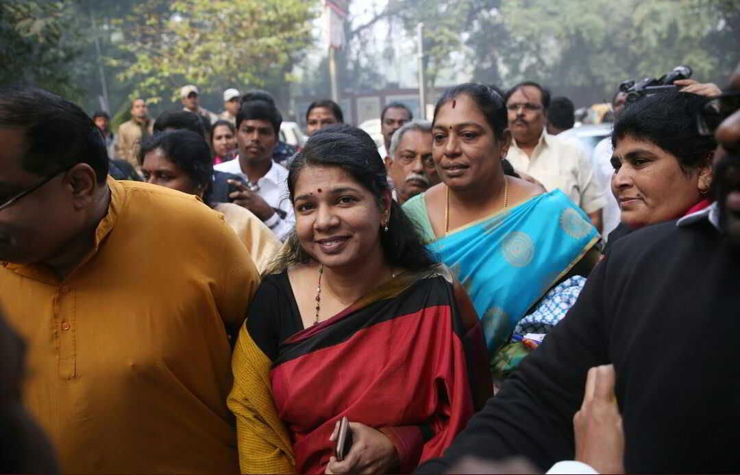 DMK’s Kanimozhi, a co-accused with A Raja, was also acquitted by the CBI court