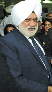 Justice SS Saron retired in September last year