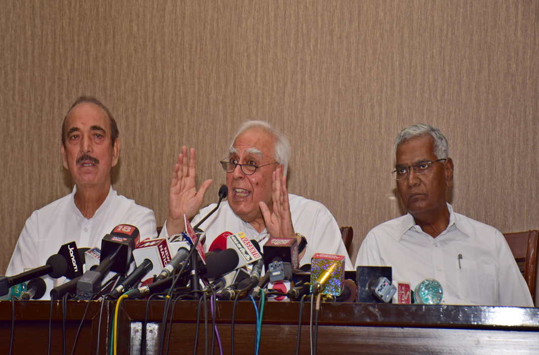 Cong goes to SC challenging Naidu’s rejection of CJI impeachment petition asked to be present for listing tomorrow