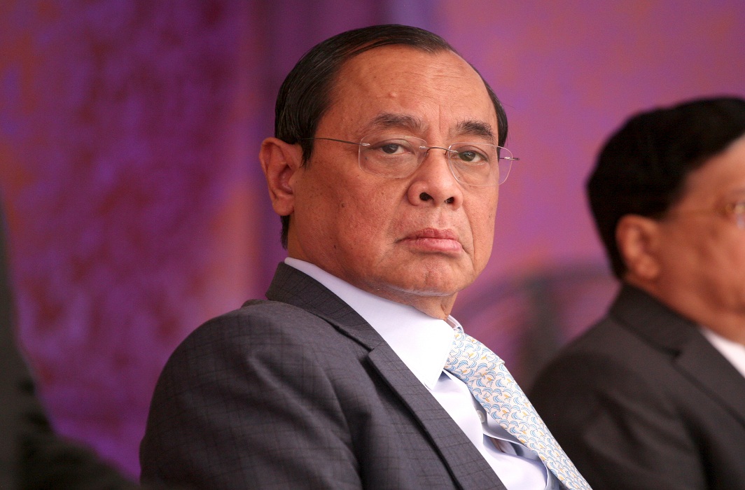 Image result for ranjan gogoi