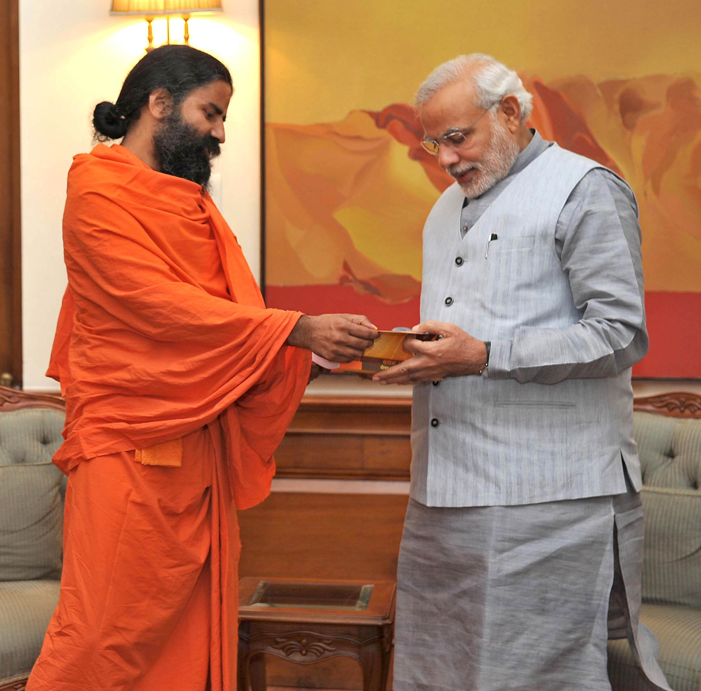 Ramdev Book: What39;s Baba Trying To Hide? - India Legal