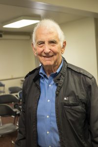 Ram has referred to US Daniel Ellsberg (above), who leaked the Pentagon Papers to The New York Times
