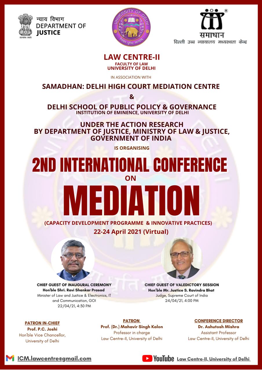 DU Law Faculty's 2nd international conference