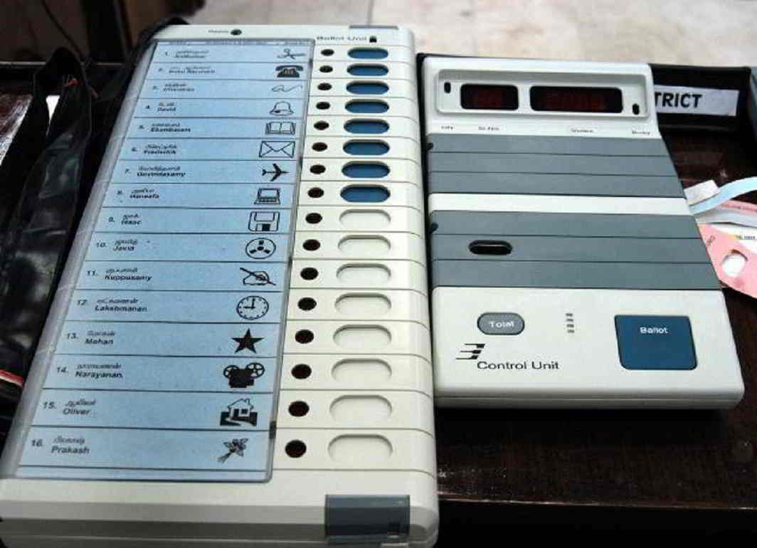 Image result for New vote machines for Karnataka