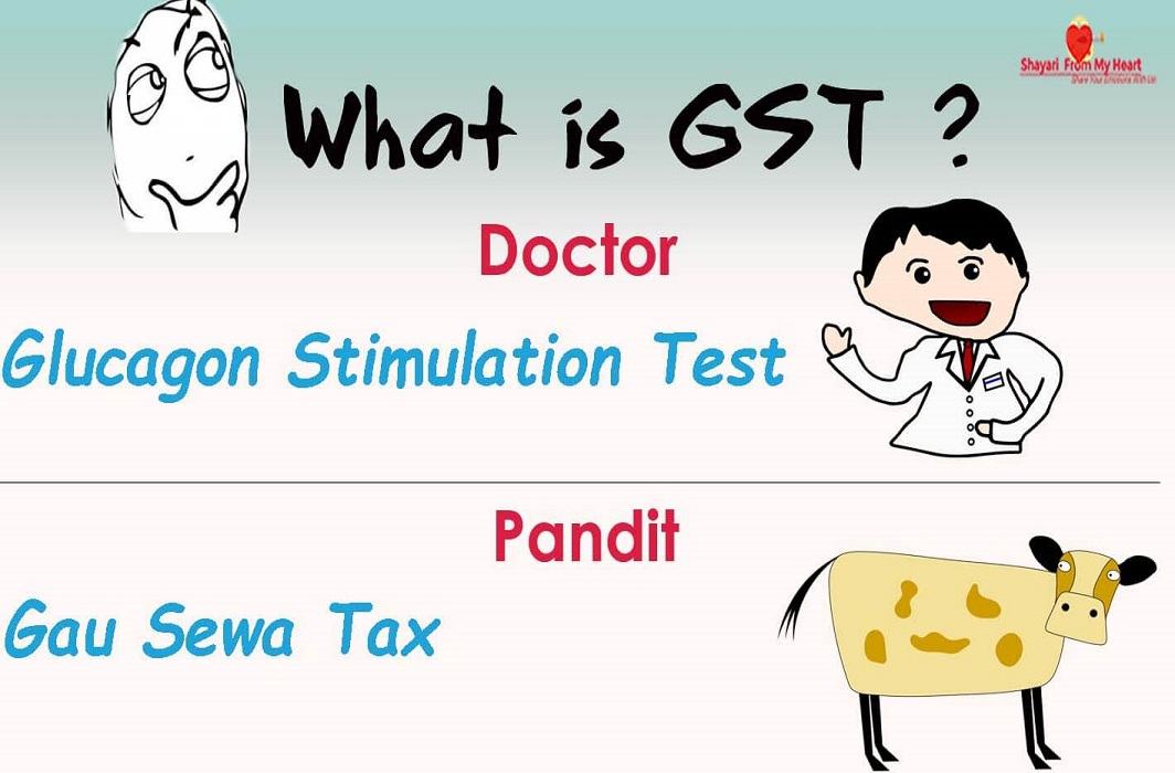 Internet abuzz with jokes and memes on GST before implementation - APNLive