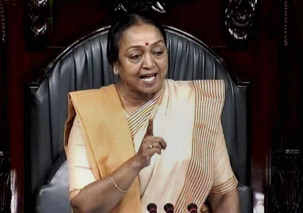 Meira Kumar writes to electoral college, seeks support for Prez