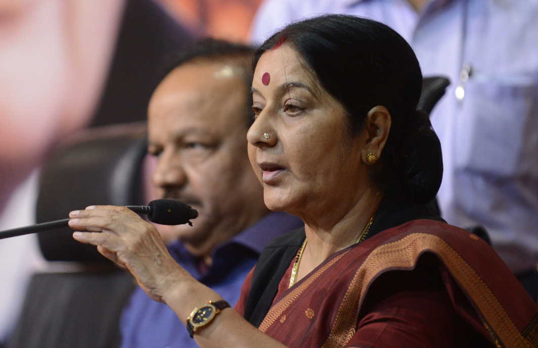 Opposition to move privilege against against Sushma Swaraj in RS