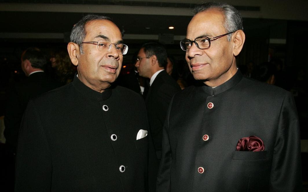 Srichand and Gopichand Hinduja
