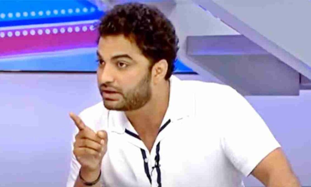 TV Anchor Asks Telugu Actor Vishwak Sen To Get Out During Interview