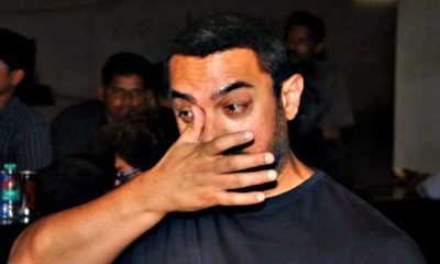 Aamir Khan cries while talking about his father Tahir Hussain’s financial woes