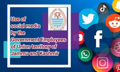 Jammu and Kashmir government issues guidelines on use of social media by government employees