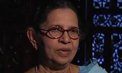 Malayalam novelist Sarah Thomas