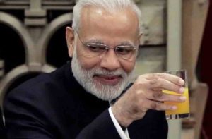 PM Modi also celebrates Navratri by fasting