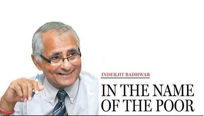 Inderjit Badhwar(In The Name Of The Poor)