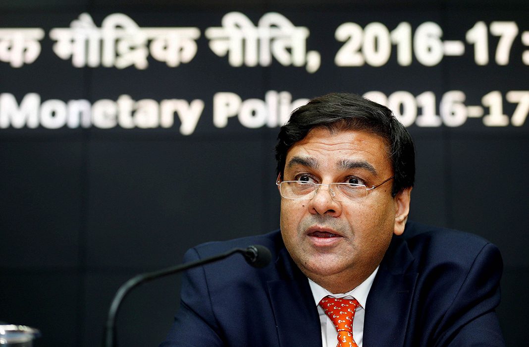 The Reserve Bank of India (RBI) governor Urjit Patel speaks during a news conference after the bi-monthly monetary policy review on October 4, 2016. Photo: UNI