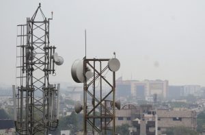 The apex court has ruled that the tax will be paid by service provider and not the owner of the land or building where the mobile tower is situated. Photo: UNI