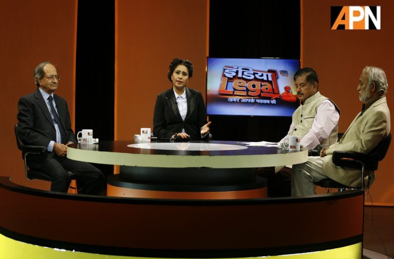 India Legal show discusses recent order on note ban