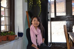 Freelance journalist Namgay Zam has been slapped with a defamation notice by Sonam Phuntsho, a well-heeled businessman. Photo Ramesh Menon