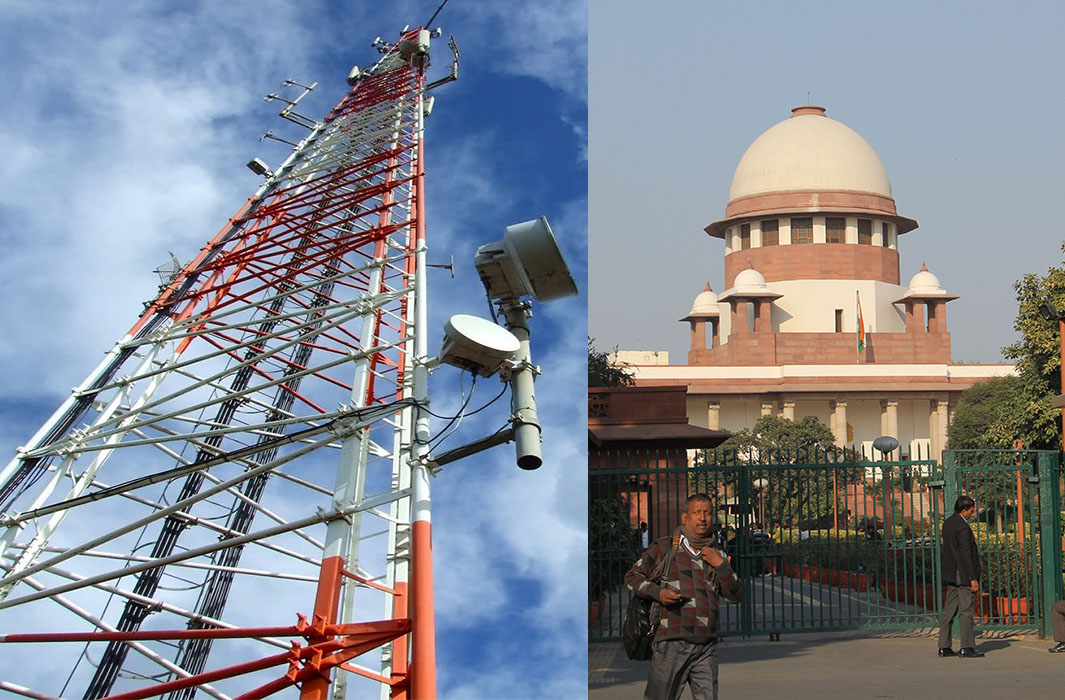 The Supreme Court ruled that auctioning of spectrum by the centre in 2015 was based on public interest. Photo Supreme Court: Bhavana Gaur