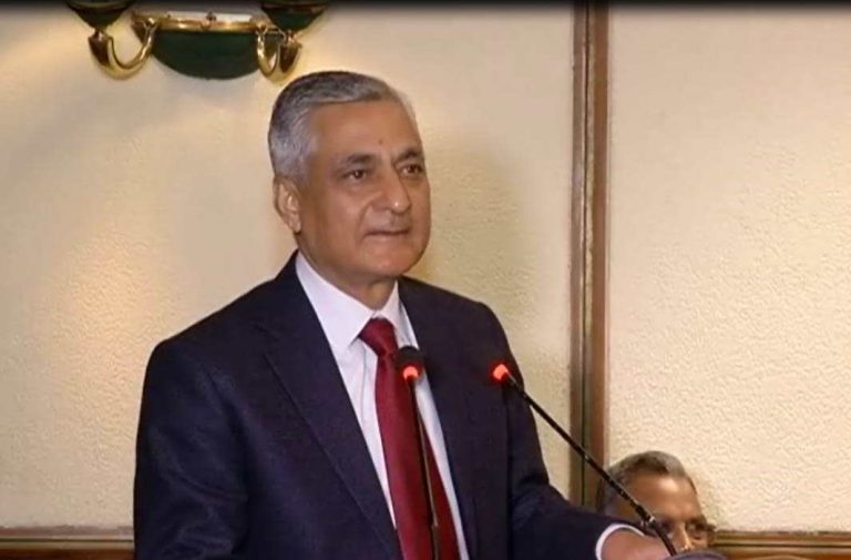 “I was an average man”: Justice TS Thakur