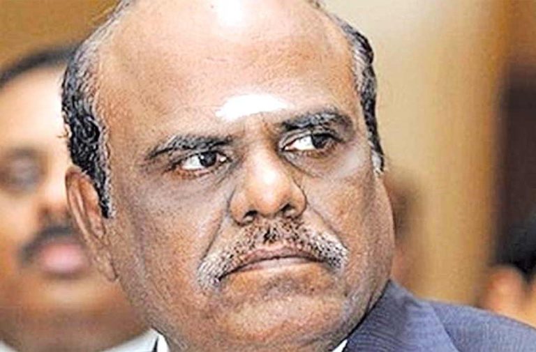 Justice Karnan sent to jail for six months