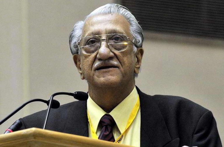 Legal luminary Anil B Divan passes away
