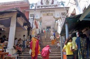 Hanuman Garhi in Ayodhya