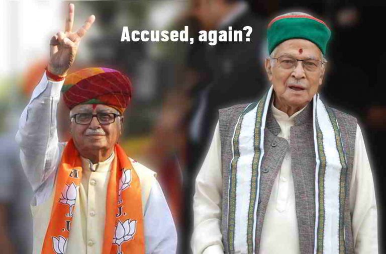 Babri case: SC indicates Advani, Joshi may be back in the dock