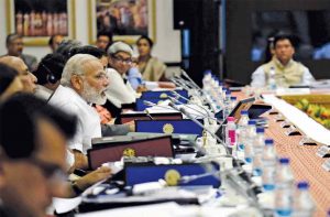Prime Minister Narendra Modi favours India shifting to a January to December fiscal year from the current April to March cycle. Photo: UNI