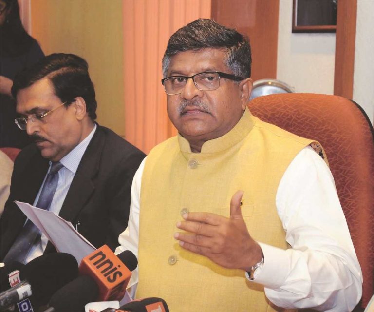 PM and Jaitley will consider Attorney General’s appointment, says law minister Ravi Shankar Prasad