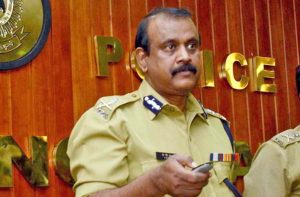 Former Kerala Director General of Police TP Senkumar. Photo: UNI