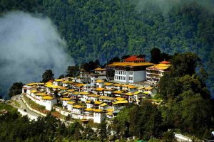 Tawang Monastery in Arunachal Pradesh. Photo: famousplacesinindia.in