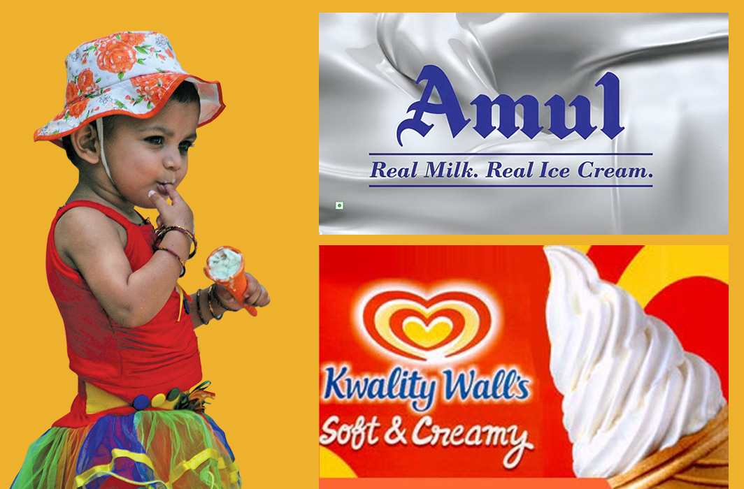 The courtroom drama between Amul and HUL is just one of the many that India’s corporate world has seen. Photos: Baby girl (UNI)