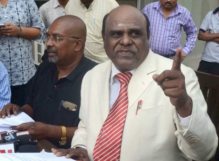 Plea for stay on Karnan order declined