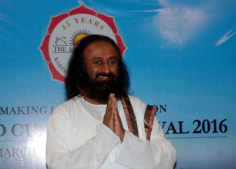 Petitioner flays Sri Sri Ravi Shankar in NGT; arguments to continue