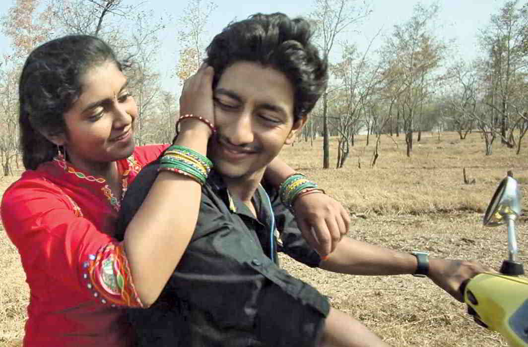 A still from the path-breaking Marathi film Sairat that shows how deeply rooted the caste system is