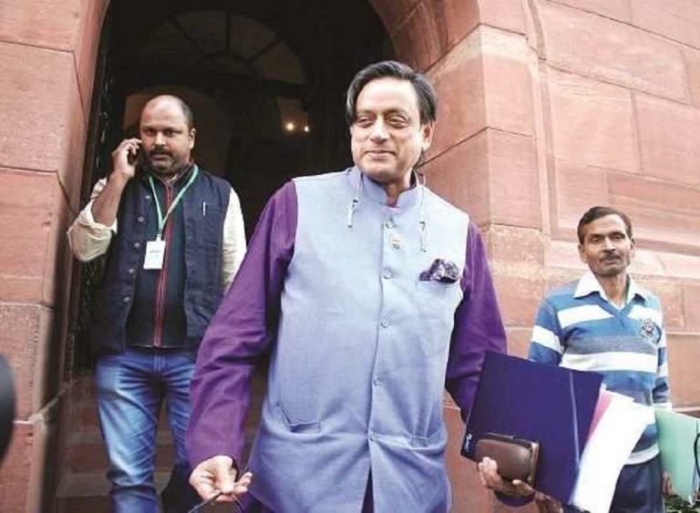 Tharoor files Rs 2 crore defamation suit against Arnab Goswami