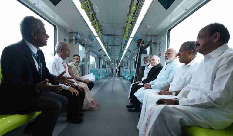 Kochi Metro heralds new era in Indian public transport