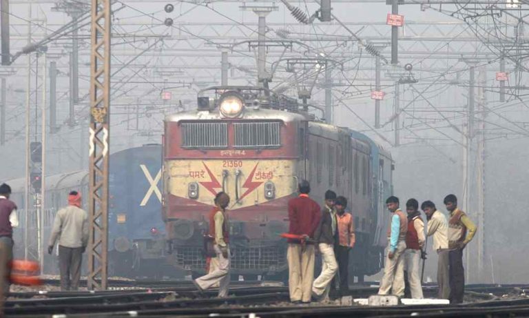 Railways head the list of pending cases in courts